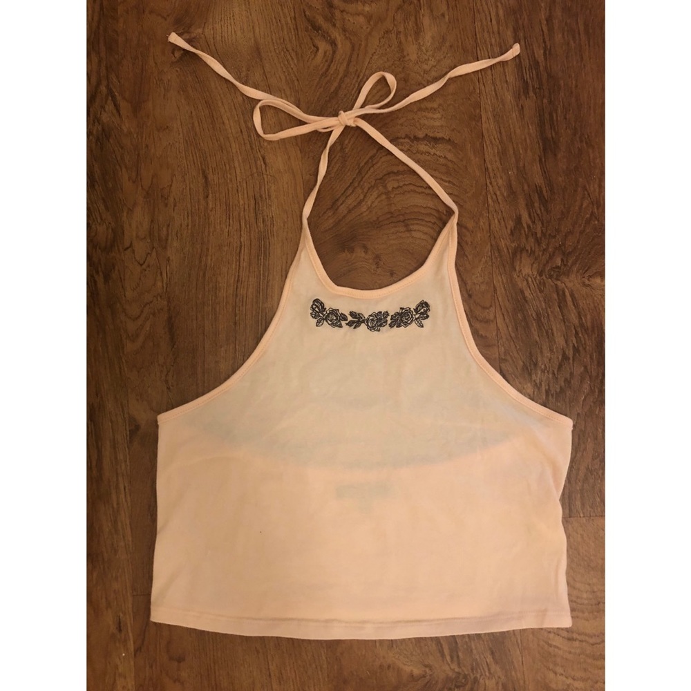 Kendall and Kylie Halter Crop Top